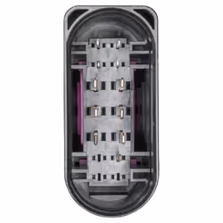 HELLA 1EG 354 855-061 Headlights Right H7, W5W, H8, PWY24W with hybrid technology 12 for right-hand traffic