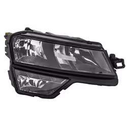 Headlights; HELLA; Right H7, W5W, PWY24W with hybrid technology 12 for right-hand traffic; for SKODA; 57B941016, 57B941018