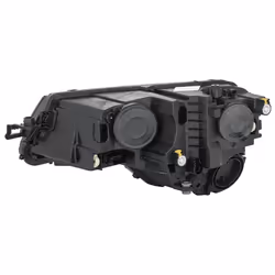 HELLA 1EG 354 855-101 Headlights Right H7, W5W, PWY24W with hybrid technology 12 for right-hand traffic