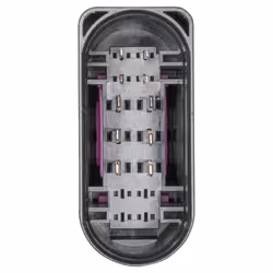 HELLA 1EG 354 855-101 Headlights Right H7, W5W, PWY24W with hybrid technology 12 for right-hand traffic