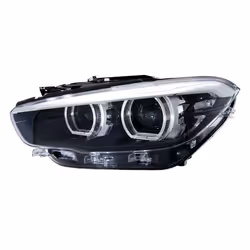 Headlights; HELLA; Left LED LED 12 for right-hand traffic; for BMW; 63118492455
