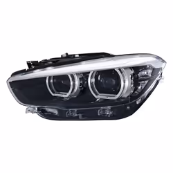 Headlights; HELLA; Left LED LED 12 for right-hand traffic; for BMW; 63118492459, 64118492459