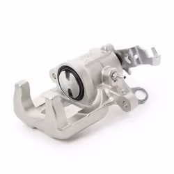 HELLA 8AN 355 798-071 Brake caliper Grey Cast Iron without holder VOLKSWAGEN: GOLF 6, Caddy 3, Scirocco III, SKODA: Octavia II Hatchback