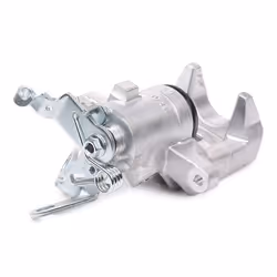 HELLA 8AN 355 783-411 Brake caliper Grey Cast Iron without holder VOLKSWAGEN: Transporter 4, TRANSPORTER 4 Bus