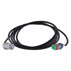 ABS Sensor; HELLA; Front Axle, Rear Axle Inductive Sensor 2 2420; for RENAULT TRUCKS, VOLVO; 5010457875, 732520051, 738610136 ...