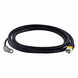 ABS Sensor; HELLA; Front Axle Left, Rear Axle Left Inductive Sensor 2 2030; for MAN; 1529014, 81271206119, 81271206182, 36290 ...