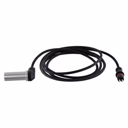 ABS Sensor; HELLA; Front Axle, Rear Axle Inductive Sensor 2 2030; for IVECO; 1524828, 123399, 41000372, 41040149, 41200559