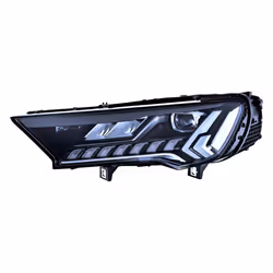Headlights; HELLA; Left LED Matrix 12 for left-hand traffic; for AUDI; 4M0941039A