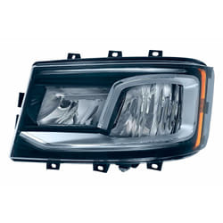 HELLA 1EX 011 805-091 Headlights Left LED LED 24 for right-hand traffic