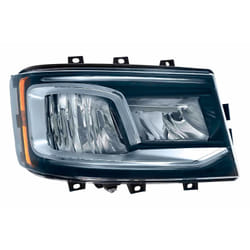 HELLA 1EX 011 805-101 Headlights Right LED LED 24 for right-hand traffic