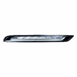 Turn Signal; HELLA; Right Front with bulb holder LED with position light LED; for PORSCHE; 95B941182A