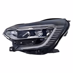 Headlights; HELLA; Left LED LED 12 for right-hand traffic; for RENAULT; 260601693R