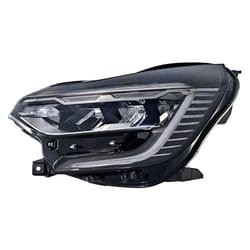 HELLA 1EX 013 930-611 Headlights Left LED LED 12 for right-hand traffic RENAULT: Captur II