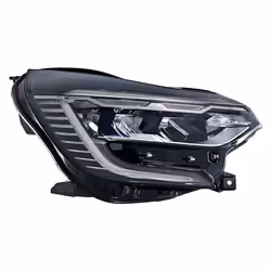 Headlights; HELLA; Right LED LED 12 for right-hand traffic; for RENAULT; 260104900R