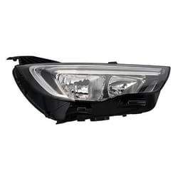 HELLA 1EG 354 862-011 Headlights Left H7 with hybrid technology 12 for right-hand traffic