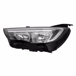 Headlights; HELLA; Right H7 with hybrid technology 12 for right-hand traffic; for OPEL; YP00015580