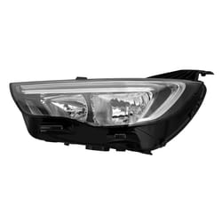 HELLA 1EG 354 862-021 Headlights Right H7 with hybrid technology 12 for right-hand traffic