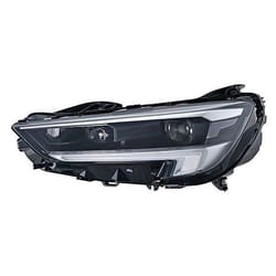 HELLA 1EX 354 882-051 Headlights Left LED Matrix 12 for right-hand traffic, for left-hand traffic