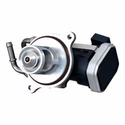 EGR valve; HELLA; Electric with gasket/seal; for MERCEDES-BENZ; 6401400760, 6401401460, 6401401860, A6401400760, A6401401460