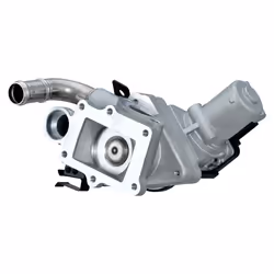 EGR valve; HELLA; Electric with seal rings; for KIA, HYUNDAI; 284102A850, 284102A850