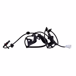 ABS Sensor; HELLA; Front Axle with fastening clips on the cable Hall Sensor 2 1730; for TOYOTA; 895430K060, 895430K061