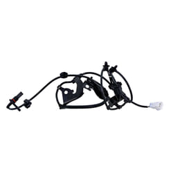HELLA 6PU 230 048-701 ABS Sensor Front Axle with fastening clips on the cable Hall Sensor 2 1730 TOYOTA: Hilux VIII Pickup