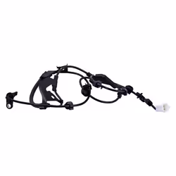 ABS Sensor; HELLA; with fastening clips on the cable Hall Sensor 2 1730; for TOYOTA; 895420K060, 895420K061