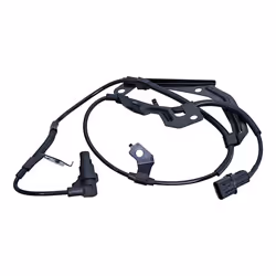 ABS Sensor; HELLA; with fastening clips on the cable Hall Sensor 2 1100; for MITSUBISHI; 4670A596