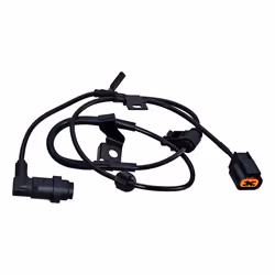 ABS Sensor; HELLA; with fastening clips on the cable Hall Sensor 2 1050; for MITSUBISHI; 4670A597