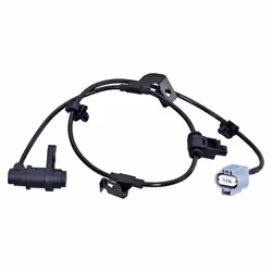 ABS Sensor; HELLA; with fastening clips on the cable Hall Sensor 2 820; for MITSUBISHI; 4670A598