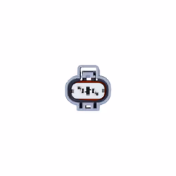 HELLA 6PU 230 048-911 ABS Sensor with fastening clips on the cable Hall Sensor 2 820 MITSUBISHI: L200 / Triton IV Pickup