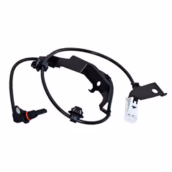 ABS Sensor; HELLA; with fastening clips on the cable Hall Sensor 2 700; for TOYOTA; 895460K240
