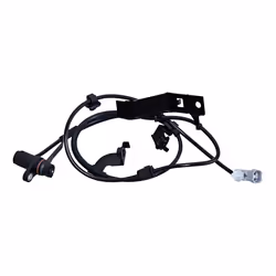 ABS Sensor; HELLA; with fastening clips on the cable Inductive Sensor 2 1320; for TOYOTA; 895430K010