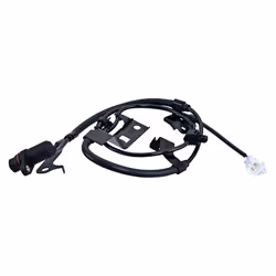 ABS Sensor; HELLA; with fastening clips on the cable Inductive Sensor 2 1310; for TOYOTA; 895420K010