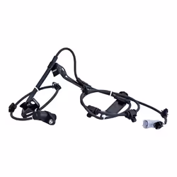 ABS Sensor; HELLA; with fastening clips on the cable Inductive Sensor 2 1795; for TOYOTA; 895430K020