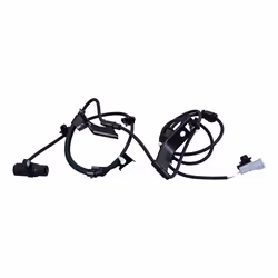 ABS Sensor; HELLA; with fastening clips on the cable Inductive Sensor 2 1855; for TOYOTA; 895420K020