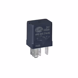 Relay, main current; HELLA; 10A/20A 5