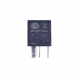 HELLA 4RA 933 714-631 Relay, main current 20A 4