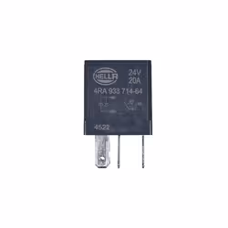 HELLA 4RA 933 714-641 Relay, main current 20A 4