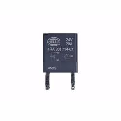 HELLA 4RA 933 714-671 Relay, main current 20A 4
