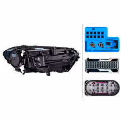 Headlights; HELLA; Left LED Matrix 12 for right-hand traffic; for MERCEDES-BENZ; 1779066904, A1779066904