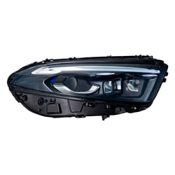 HELLA 1EX 015 390-721 Headlights Right LED Matrix 12 for right-hand traffic MERCEDES-BENZ: A-Class Saloon, A-Class
