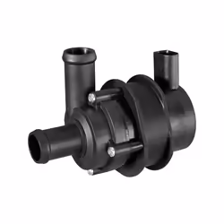 Additional Water Pump; HELLA; 12 Electric; for VOLKSWAGEN, AUDI, VW, SKODA, SEAT; 1K0965561L, 1K0965561L, 1K0965561L, 1K09655 ...