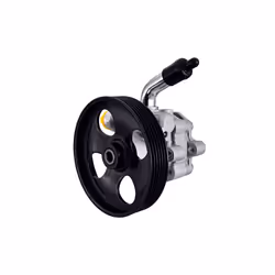 Power Steering Pump; HELLA; Hydraulic 95 6 125 Clockwise rotation; for FORD; 1145844, 1416165, 2S6C3A696DA, 2S6C3A696DB, 2S6C ...