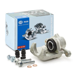 HELLA 8AN 355 799-771 Brake caliper SUBARU: Impreza III Hatchback, Forester III