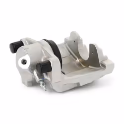 HELLA 8AN 355 799-181 Brake caliper Grey Cast Iron without holder RENAULT: MEGANE 3, MEGANE 3 Grandtour, MEGANE 3 Coupe, DACIA: Duster Off-Road