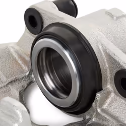 HELLA 8AN 355 799-181 Brake caliper Grey Cast Iron without holder RENAULT: MEGANE 3, MEGANE 3 Grandtour, MEGANE 3 Coupe, DACIA: Duster Off-Road - Additional view 4