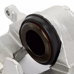 HELLA 8AN 355 799-031 Brake caliper Grey Cast Iron without holder VAUXHALL: Astra Mk6 Kombi, Astra Mk6, Astra Mk6 GTC - Additional view 4