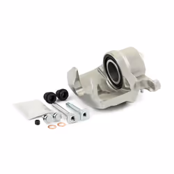 HELLA 8AN 355 794-581 Brake caliper without holder NISSAN: Qashqai / Qashqai+2 I, X-Trail, Qashqai / Qashqai+2 I Van