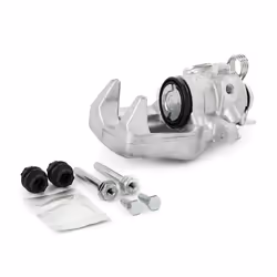 HELLA 8AN 355 794-071 Brake caliper without holder PEUGEOT: 208 I Hatchback, 207 Hatchback, 2008 Estate, CITROËN: DS3 Hatchback, C2 Hatchback